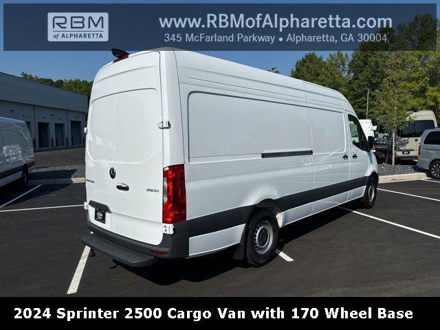 new 2024 Mercedes-Benz Sprinter 2500 car