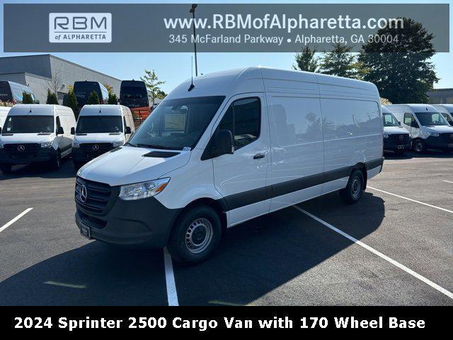 new 2024 Mercedes-Benz Sprinter 2500 car