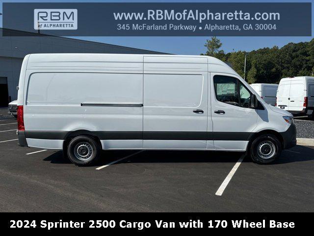 new 2024 Mercedes-Benz Sprinter 2500 car