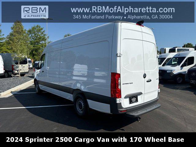 new 2024 Mercedes-Benz Sprinter 2500 car