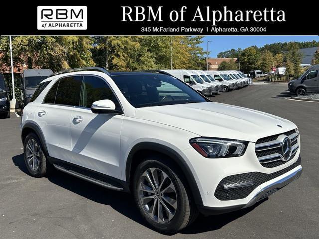 used 2023 Mercedes-Benz GLE 350 car, priced at $53,998