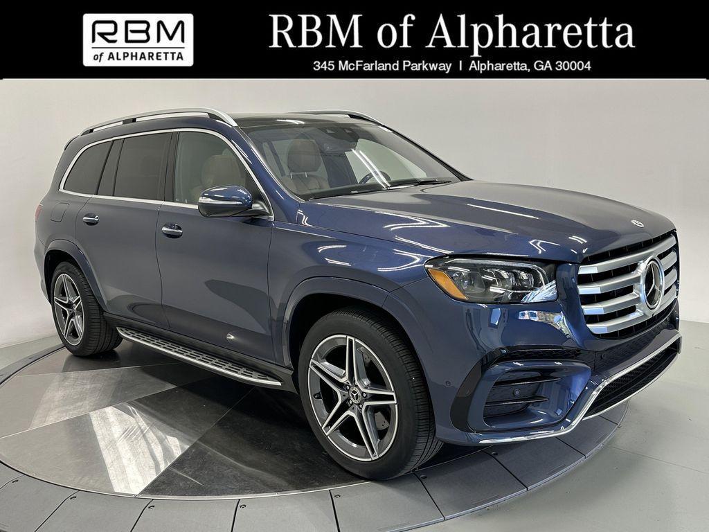 used 2024 Mercedes-Benz GLS 450 car, priced at $86,999