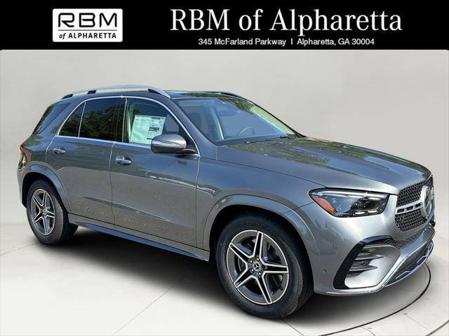 new 2025 Mercedes-Benz GLE 350 car, priced at $81,965