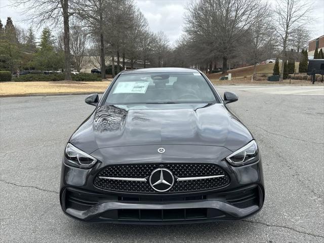 new 2025 Mercedes-Benz C-Class car, priced at $57,675