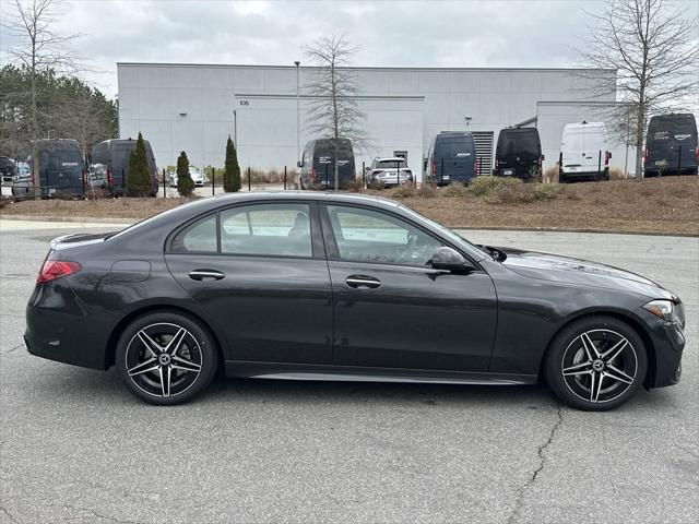 new 2025 Mercedes-Benz C-Class car, priced at $57,675