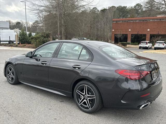 new 2025 Mercedes-Benz C-Class car, priced at $57,675