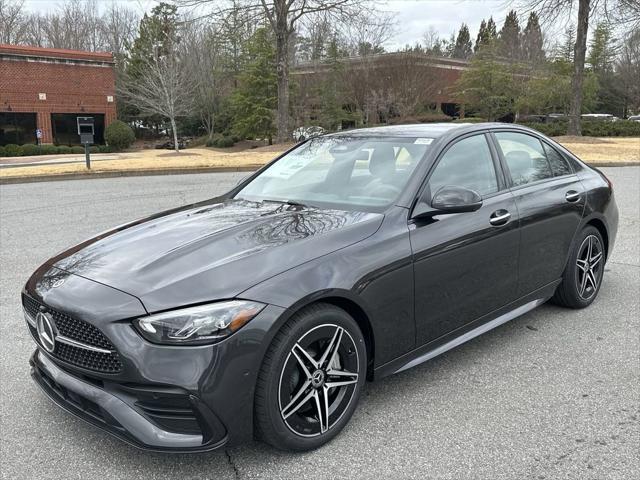 new 2025 Mercedes-Benz C-Class car, priced at $57,675