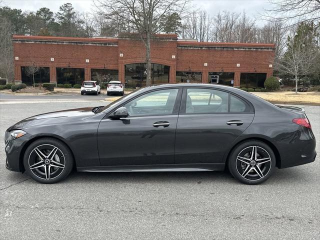 new 2025 Mercedes-Benz C-Class car, priced at $57,675