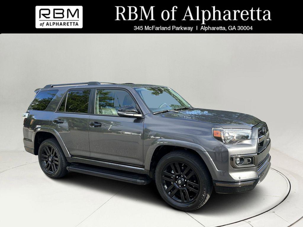 used 2021 Toyota 4Runner car, priced at $44,999