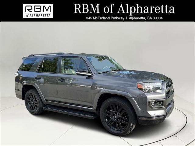 used 2021 Toyota 4Runner car, priced at $44,999