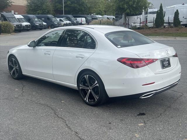 new 2024 Mercedes-Benz C-Class car, priced at $49,185