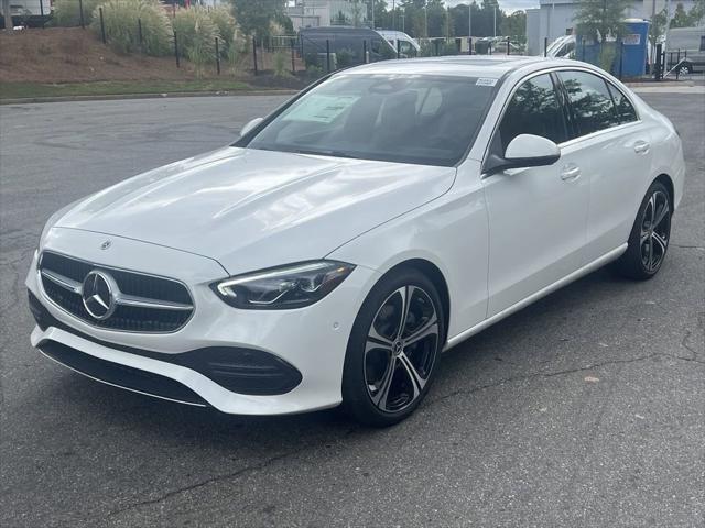 new 2024 Mercedes-Benz C-Class car, priced at $49,185