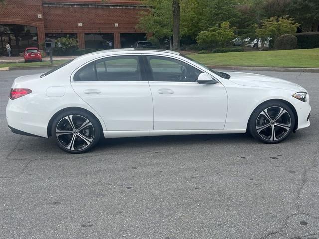 new 2024 Mercedes-Benz C-Class car, priced at $49,185