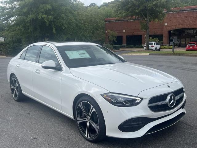 new 2024 Mercedes-Benz C-Class car, priced at $49,185