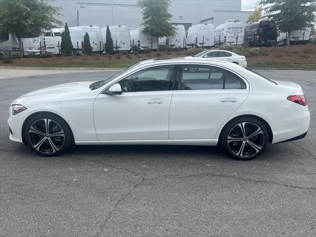 new 2024 Mercedes-Benz C-Class car, priced at $49,185