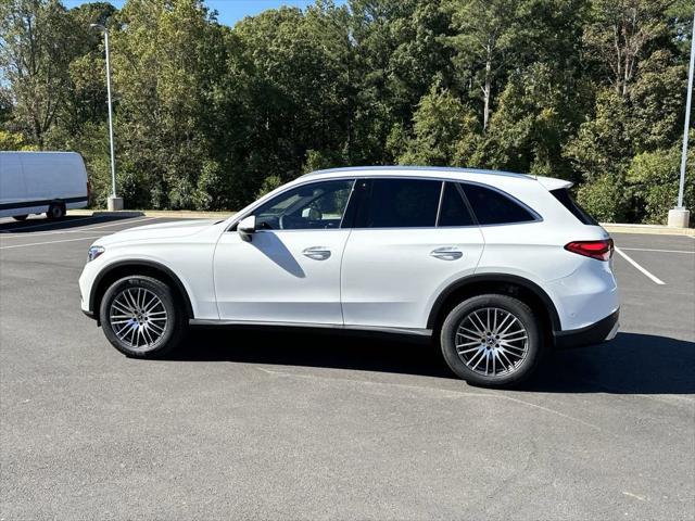 new 2025 Mercedes-Benz GLC 300 car, priced at $53,385