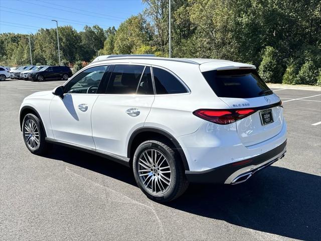 new 2025 Mercedes-Benz GLC 300 car, priced at $53,385