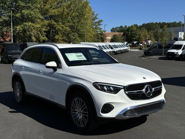 new 2025 Mercedes-Benz GLC 300 car, priced at $53,385