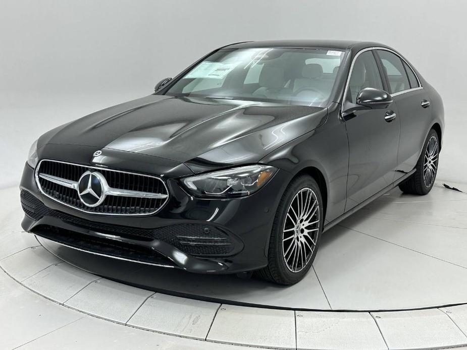 new 2024 Mercedes-Benz C-Class car, priced at $55,415