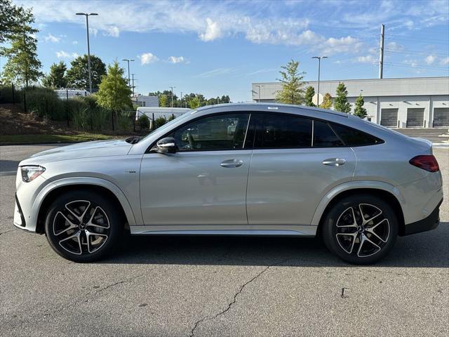 new 2025 Mercedes-Benz AMG GLE 53 car, priced at $102,375
