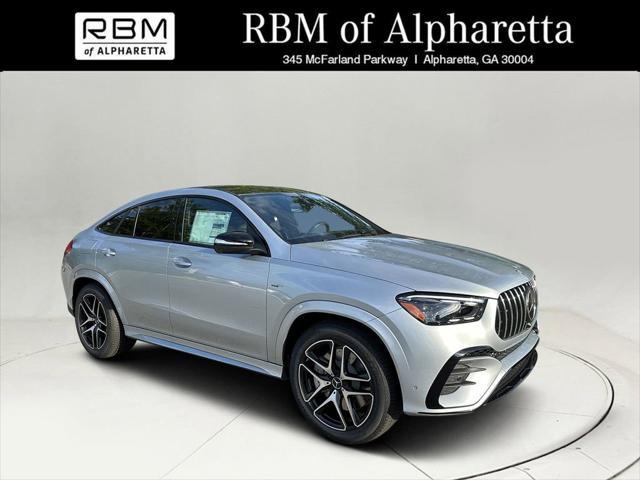 new 2025 Mercedes-Benz AMG GLE 53 car, priced at $102,375