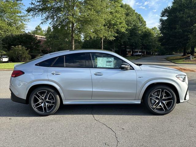 new 2025 Mercedes-Benz AMG GLE 53 car, priced at $102,375