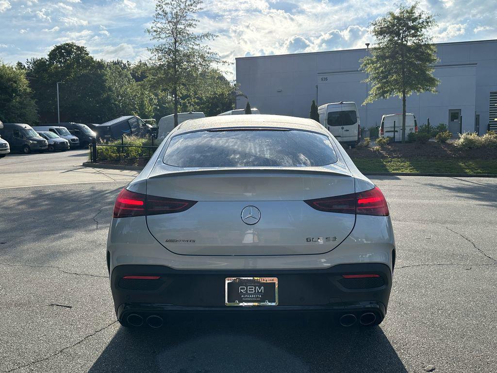 new 2025 Mercedes-Benz AMG GLE 53 car, priced at $102,375