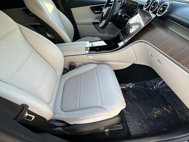 used 2024 Mercedes-Benz GLC 300 car, priced at $50,999