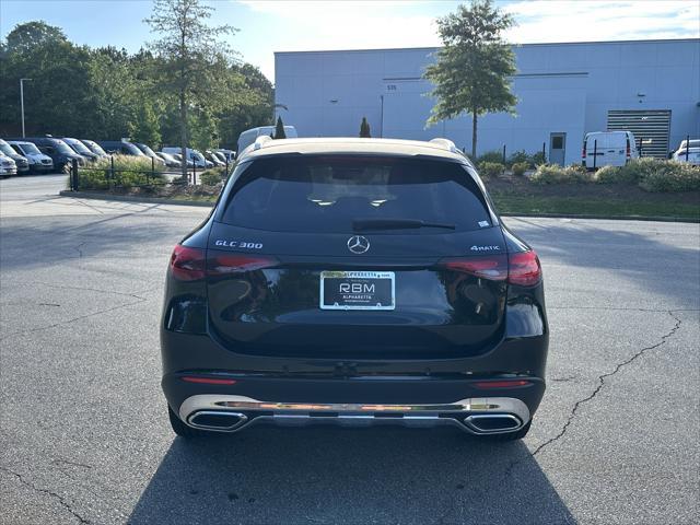 used 2024 Mercedes-Benz GLC 300 car, priced at $50,999