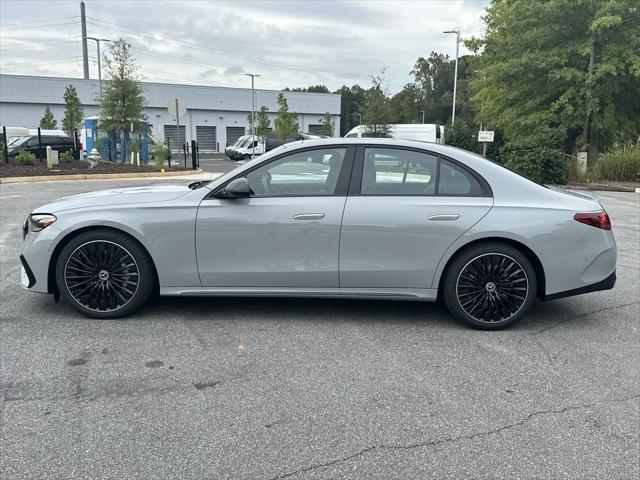 new 2025 Mercedes-Benz E-Class car, priced at $86,555