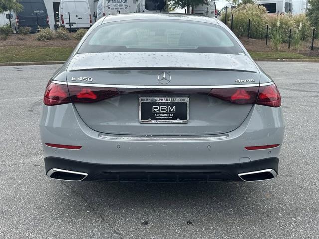 new 2025 Mercedes-Benz E-Class car, priced at $86,555