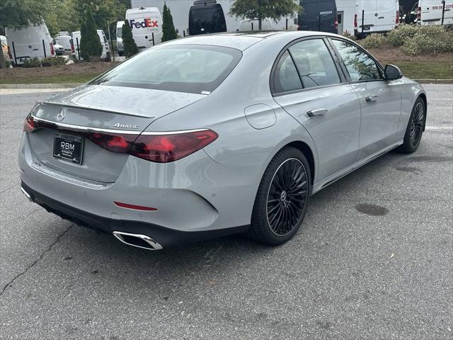 new 2025 Mercedes-Benz E-Class car, priced at $86,555