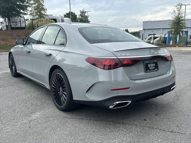 new 2025 Mercedes-Benz E-Class car, priced at $86,555