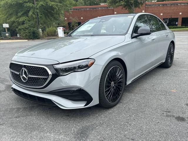 new 2025 Mercedes-Benz E-Class car, priced at $86,555