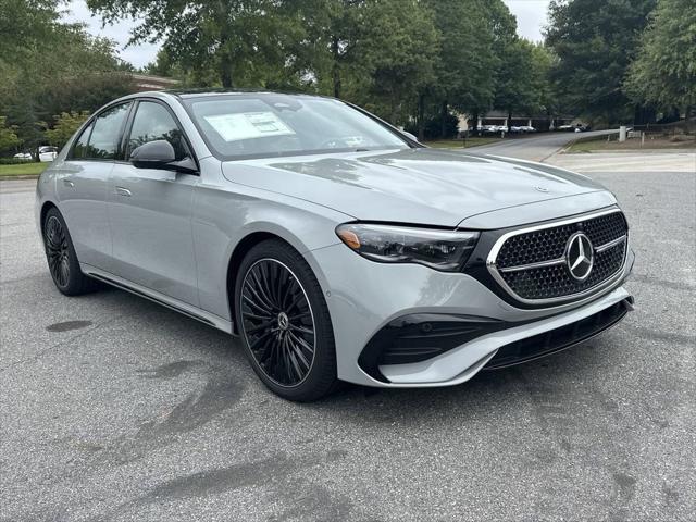 new 2025 Mercedes-Benz E-Class car, priced at $86,555