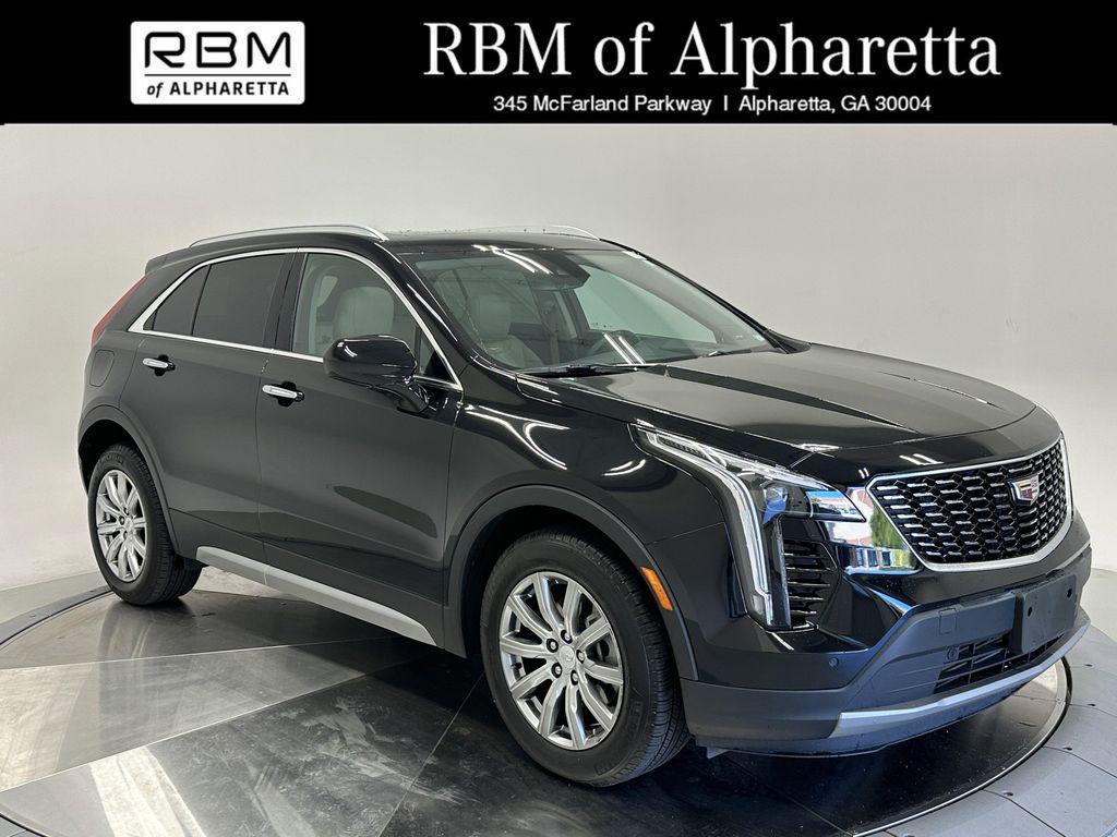 used 2020 Cadillac XT4 car, priced at $24,499