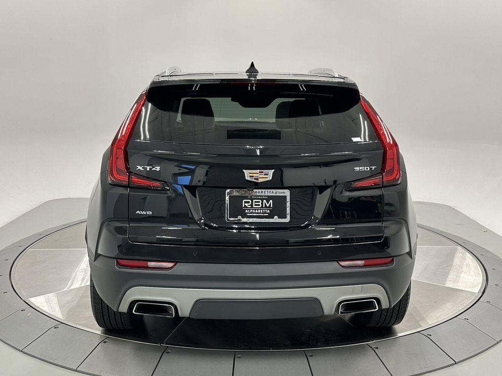 used 2020 Cadillac XT4 car, priced at $24,499
