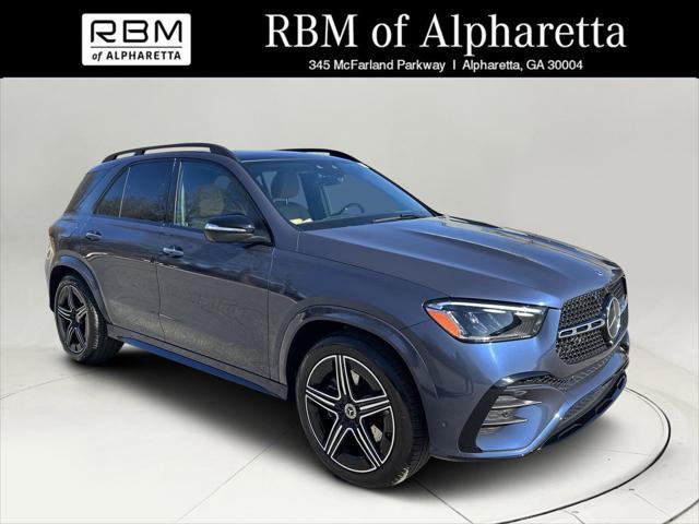 used 2024 Mercedes-Benz GLE 350 car, priced at $64,997