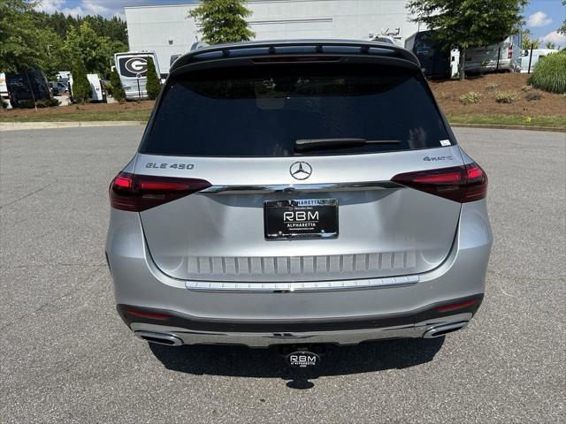 new 2024 Mercedes-Benz GLE 450 car, priced at $87,730