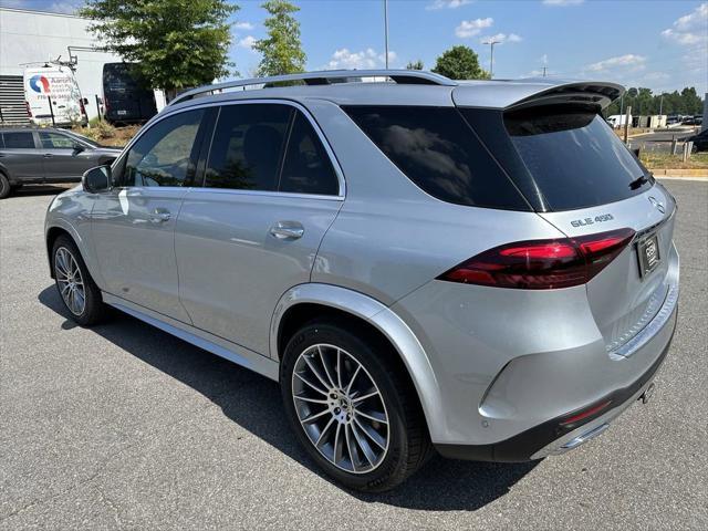 new 2024 Mercedes-Benz GLE 450 car, priced at $87,730