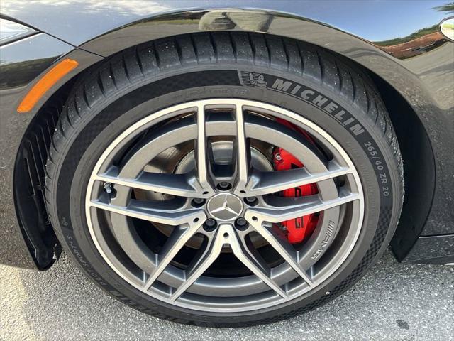 new 2024 Mercedes-Benz AMG SL 55 car, priced at $147,435