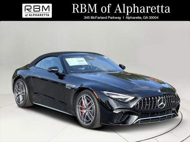 new 2024 Mercedes-Benz AMG SL 55 car, priced at $147,435