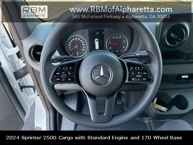 new 2024 Mercedes-Benz Sprinter 2500 car