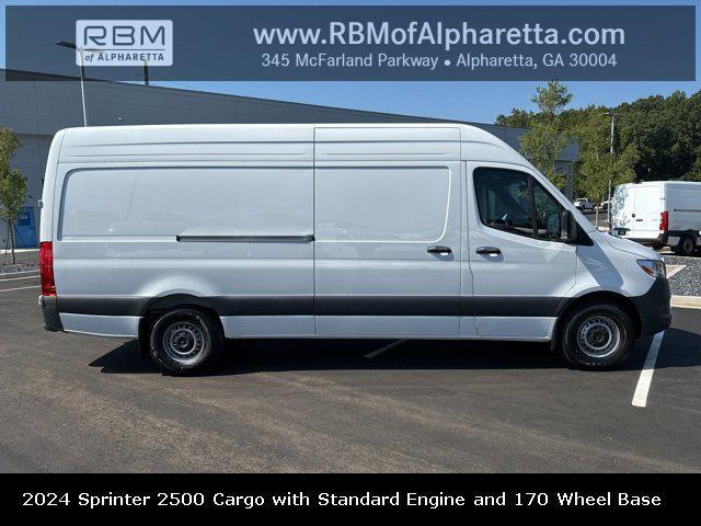 new 2024 Mercedes-Benz Sprinter 2500 car