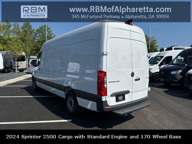 new 2024 Mercedes-Benz Sprinter 2500 car