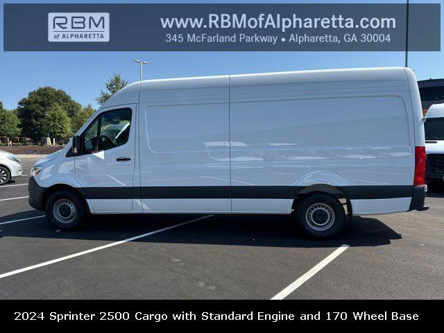 new 2024 Mercedes-Benz Sprinter 2500 car