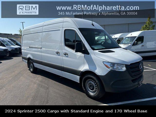 new 2024 Mercedes-Benz Sprinter 2500 car