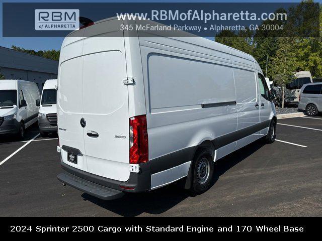 new 2024 Mercedes-Benz Sprinter 2500 car