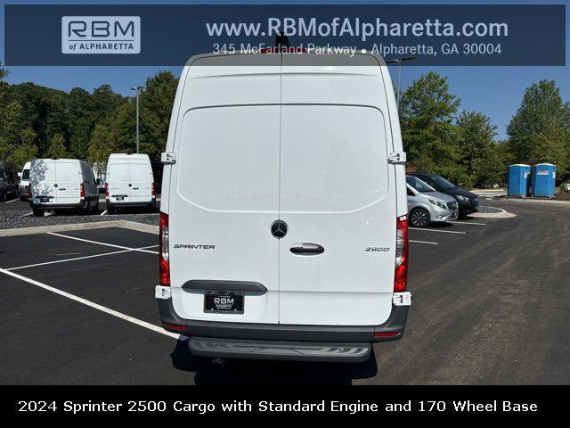 new 2024 Mercedes-Benz Sprinter 2500 car