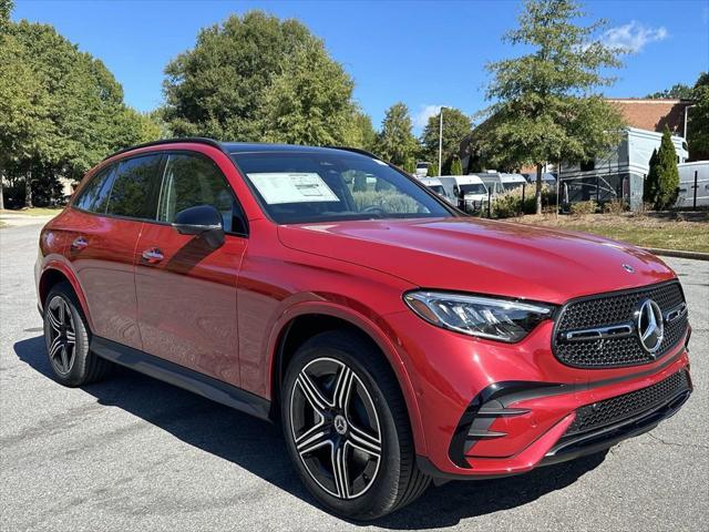 new 2025 Mercedes-Benz GLC 350e car, priced at $72,135